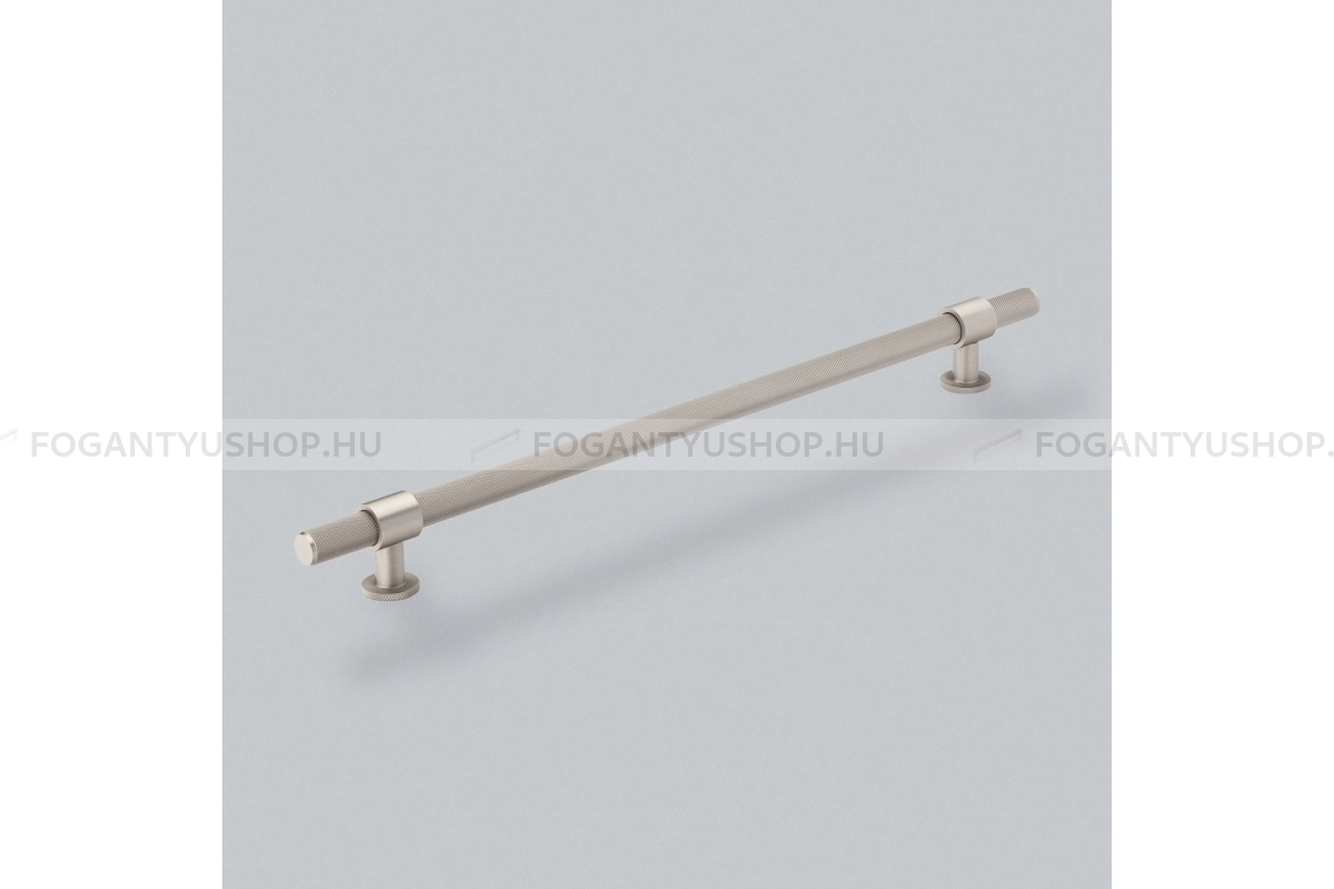 HENDEL & HENDEL Bútor fogantyú - Belgravia 320 - furattáv 320 mm - szatén nikkel - Réz - Prémium két furatos bútorfogantyúk