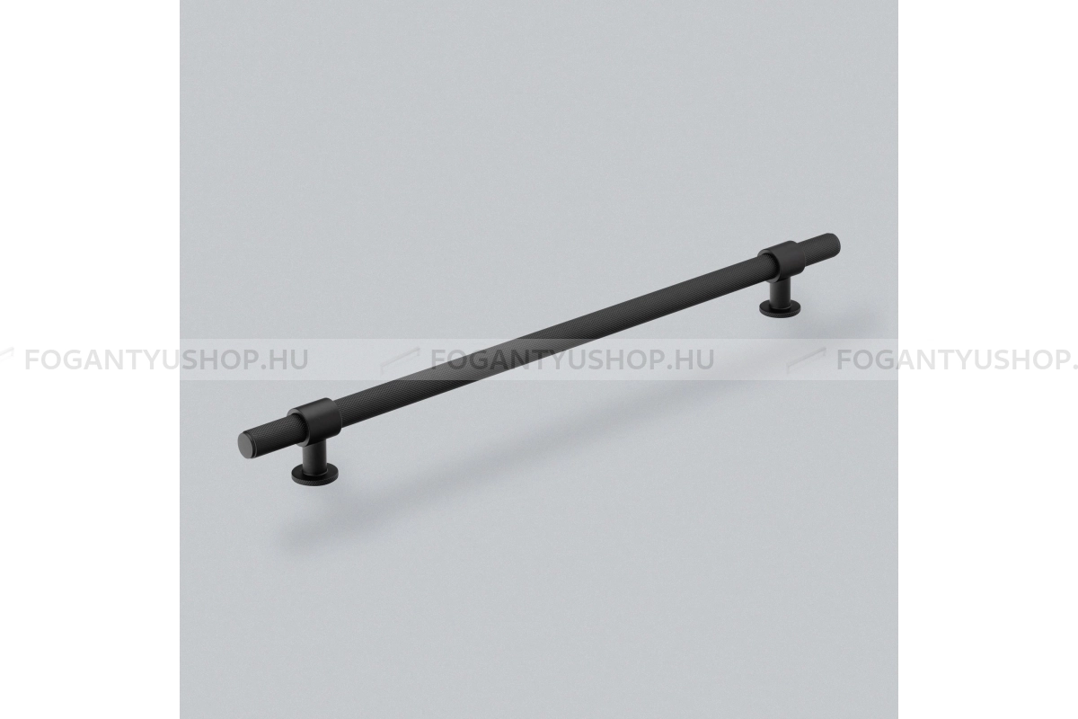 HENDEL & HENDEL Bútorfogantyú - Belgravia 320 - furattáv 320 mm - fekete - Réz - Prémium két furatos bútorfogantyúk
