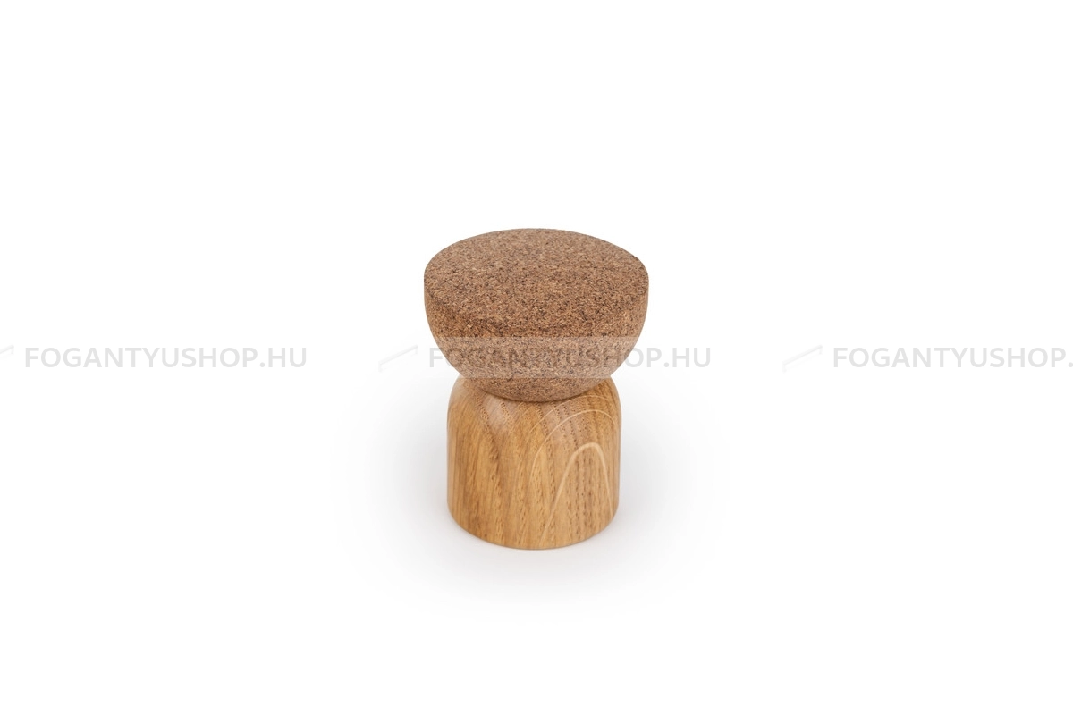 VIEFE Ajtóütköző PULSE 48mm, tölgy - natur parafa - Tölgy - Natúr parafa N1600 - Fa - Ajtóütköző, ajtókitámasztó (padlóra tehető, padlóra, falra, ajtóra szerelhető)