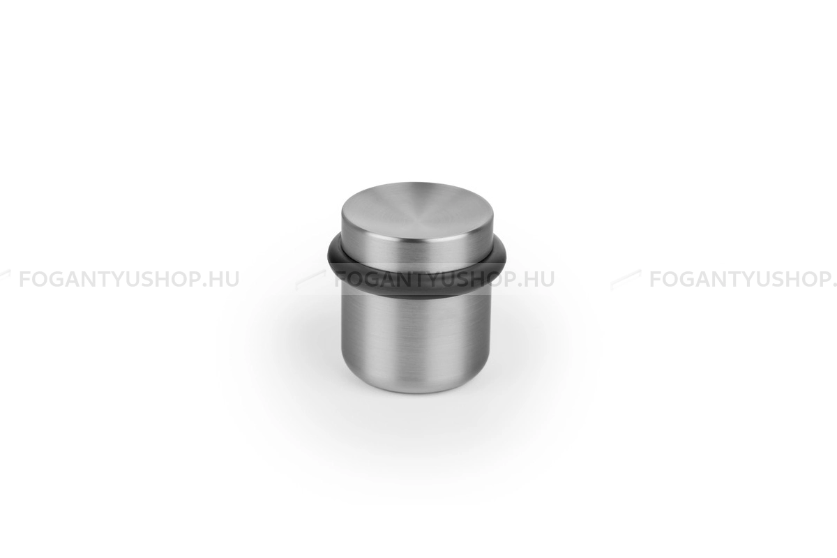 VIEFE Ajtóütköző LUV 36mm, fém, szálcsiszolt nikkel - Csiszolt nikkel Z23 - Zamak fém ötvözet - Ajtóütköző, ajtókitámasztó (padlóra tehető, padlóra, falra, ajtóra szerelhető)