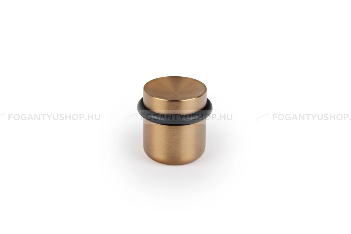 VIEFE Ajtóütköző LUV 36mm, fém, csiszolt pezsgő - Csiszolt pezsgő Z618 - Zamak fém ötvözet - Ajtóütköző, ajtókitámasztó (padlóra tehető, padlóra, falra, ajtóra szerelhető)
