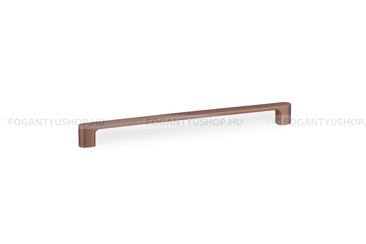 VIEFE Bútorfogantyú - LUV - furattáv 320 mm - Csiszolt bronz Z619 - Zamak fém ötvözet - Egy méretben gyártott színes fém bútorfogantyú