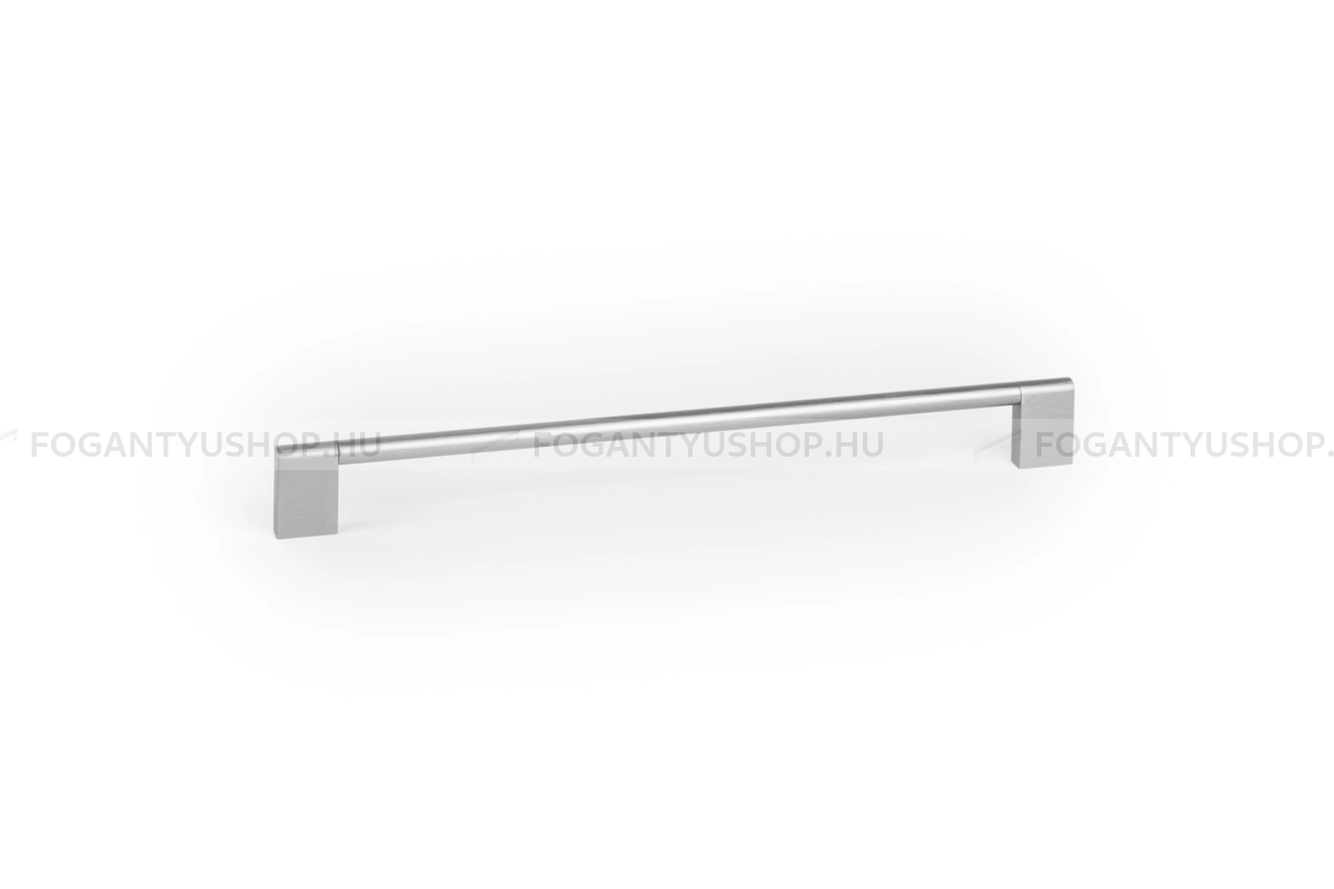 VIEFE Fogantyú - NEXX - furattáv 256 mm - Szálcsiszolt L24 - Alumínium - Egy méretben gyártott fém bútorfogantyú