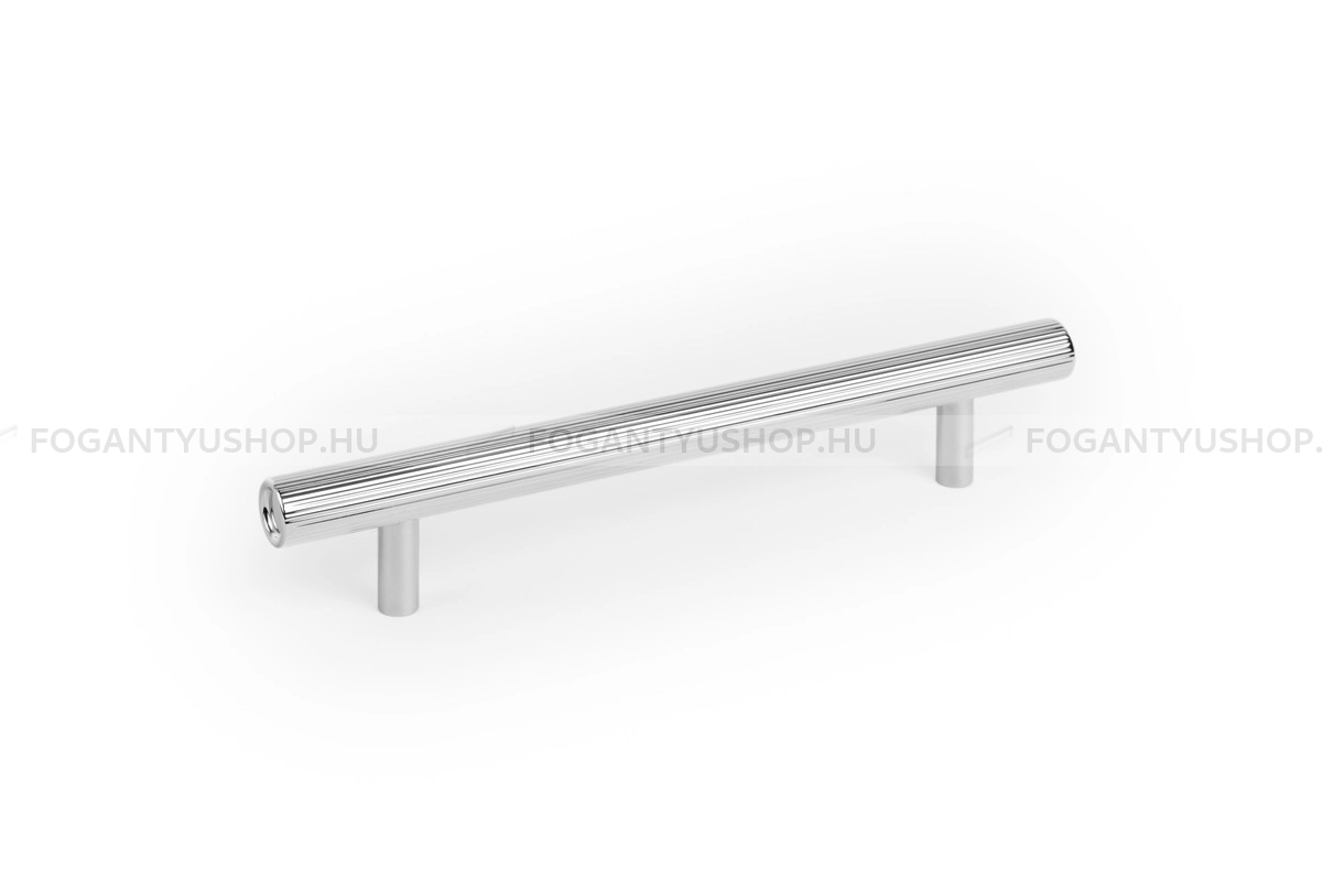 VIEFE Bútor fogantyú - BOTO - furattáv 160 mm - Polírozott nikkel L05 - Alumínium - Egy méretben gyártott fém bútorfogantyú