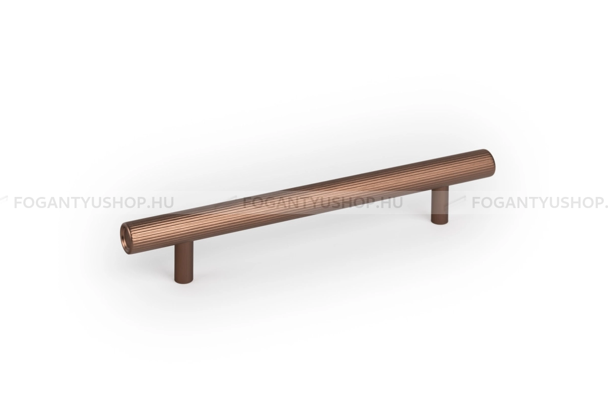 VIEFE Fogantyú - BOTO - furattáv 160 mm - Polírozott nikkel L05 - Alumínium - Egy méretben gyártott fém bútorfogantyú