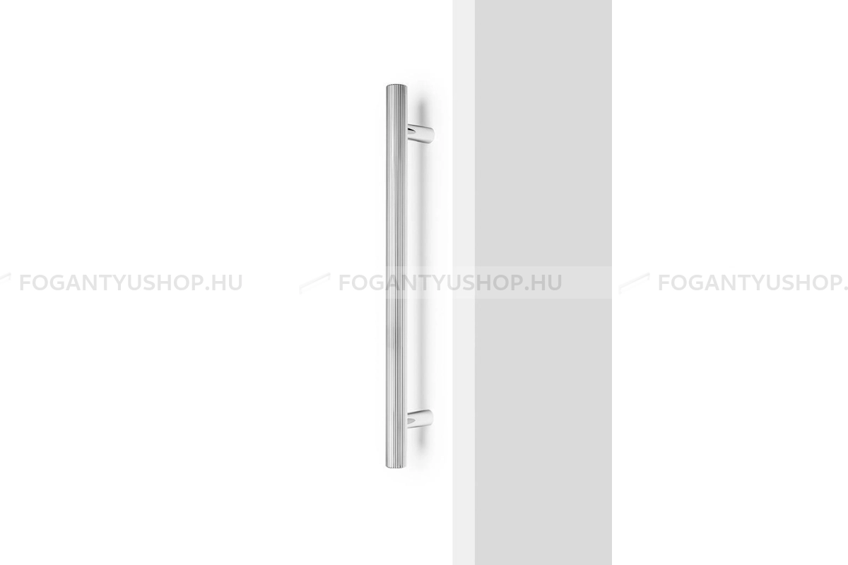VIEFE Fogantyú - BOTO BIG - furattáv 320 mm - Polírozott nikkel L05 - Alumínium - Egy méretben gyártott fém bútorfogantyú