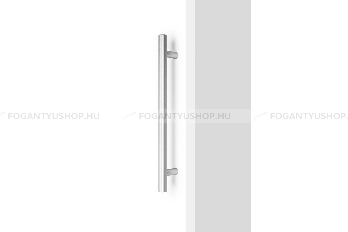 VIEFE Fogantyú - BOTO BIG - furattáv 320 mm - Szálcsiszolt L24 - Alumínium - Egy méretben gyártott fém bútorfogantyú