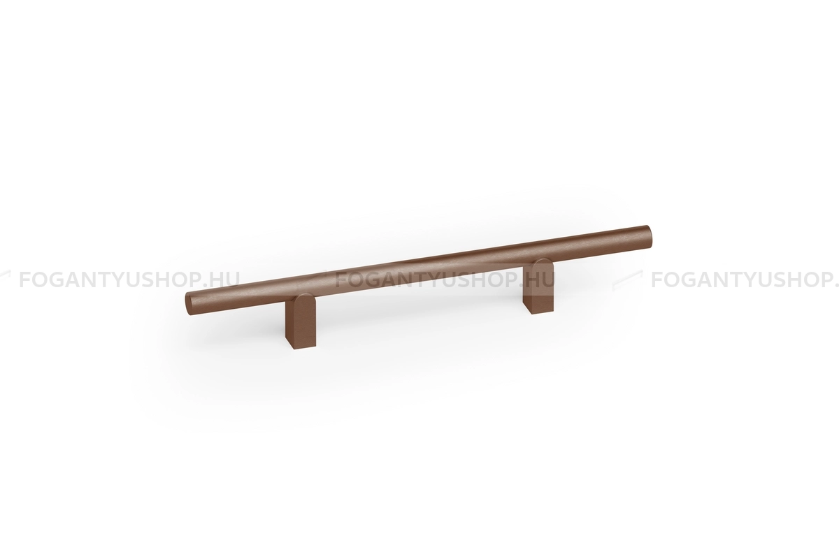 VIEFE Fogantyú - KUMO - furattáv 128 mm - Csiszolt bronz L619 - Alumínium - Egy méretben gyártott színes fém bútorfogantyú