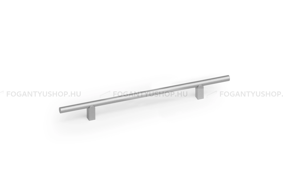 VIEFE Bútor fogantyú - KUMO - furattáv 320 mm - Szálcsiszolt L24 - Alumínium - Egy méretben gyártott fém bútorfogantyú