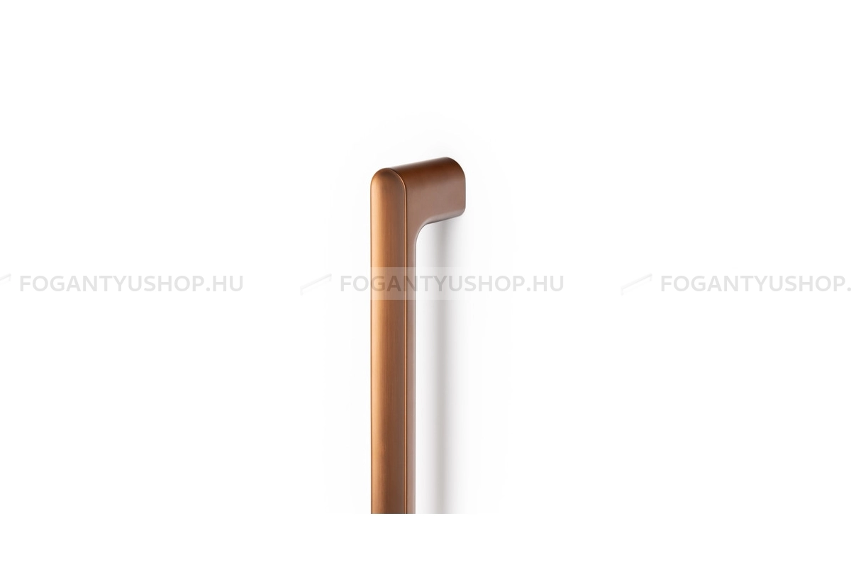 VIEFE Bútorfogantyú - LUV BIG - furattáv 384 mm - Csiszolt bronz Z619 - Zamak fém ötvözet - Egy méretben gyártott színes fém bútorfogantyú