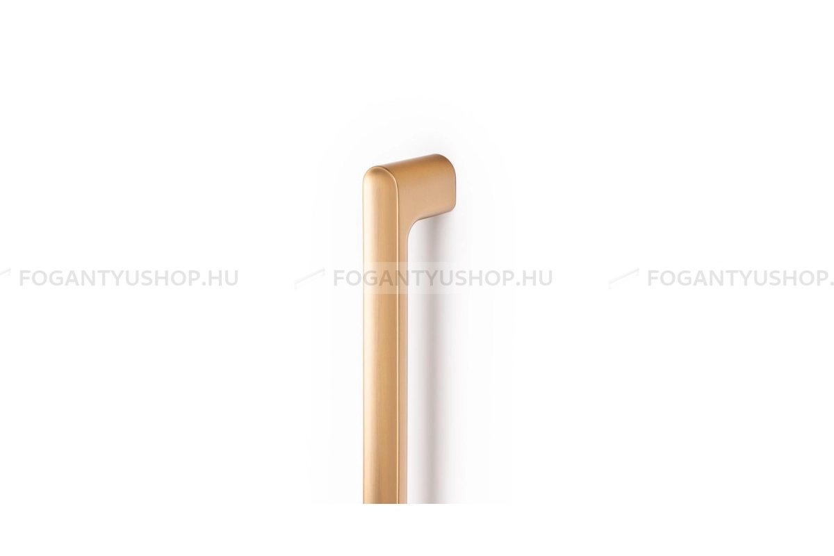 VIEFE Fogantyú - LUV BIG - furattáv 384 mm - Csiszolt pezsgő Z618 - Zamak fém ötvözet - Egy méretben gyártott színes fém bútorfogantyú