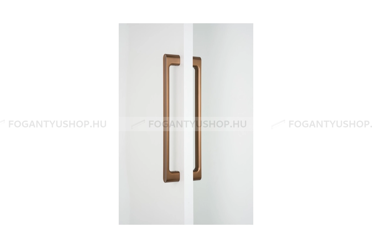 VIEFE Fogantyú - LUV BIG - furattáv 384 mm - Zamak fém ötvözet - Egy méretben gyártott színes fém bútorfogantyú