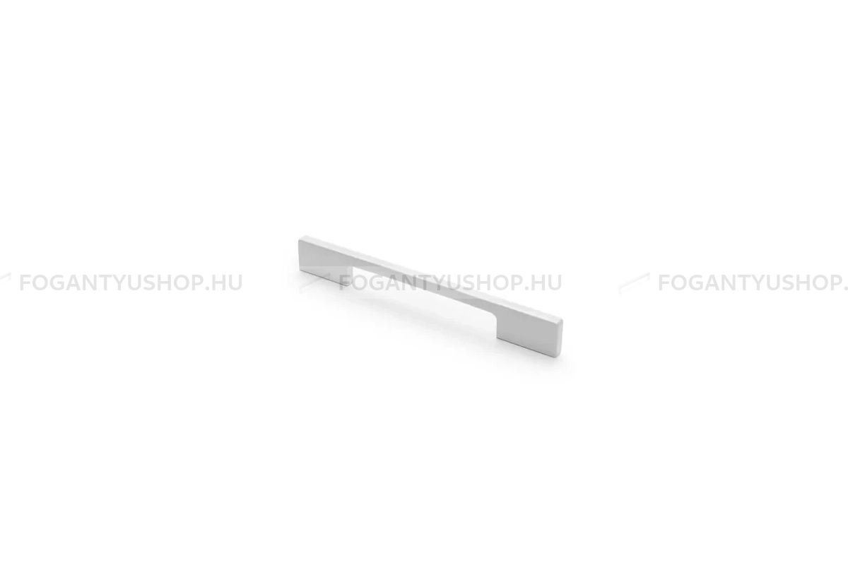 GTV Bútorfogantyú - EXTEND 160 - furattáv 160 mm - Matt fehér 10M - Alumínium - Egy méretben gyártott színes fém bútorfogantyú