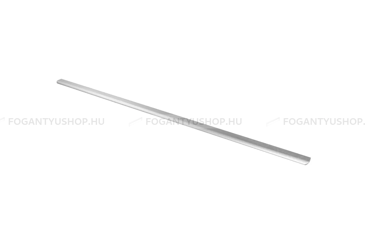 GTV Fogantyú - HEXA LONG - furattáv 1056 mm - Szálcsiszolt 06 - Alumínium - Bútorajtó élére ültethető fém fogantyú