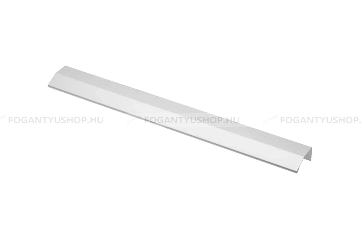 GTV Bútorfogantyú - TREX - furattáv 1056 mm - Alu elox - Alumínium - Darabolható fém bútorfogantyú (fogantyú profil)
