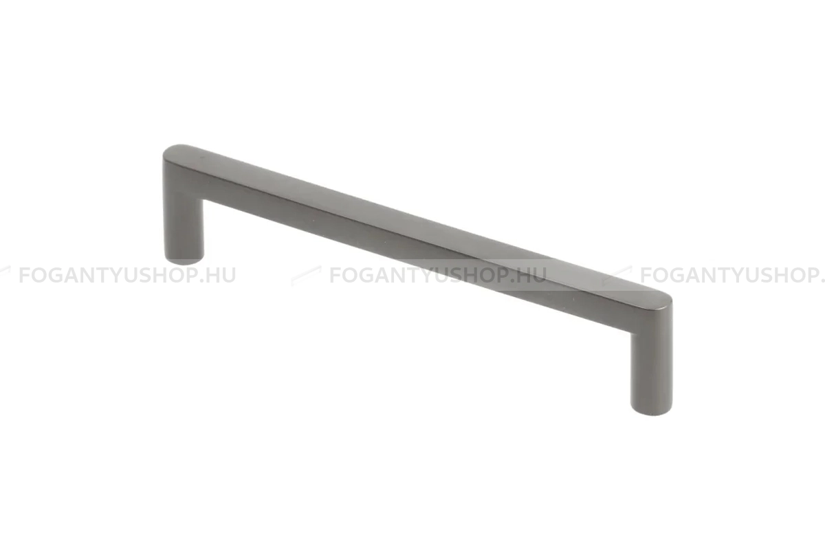 GTV Fogantyú - NYXA - furattáv 160 mm - Világos grafit 25 - Zamak fém ötvözet - Egy méretben gyártott színes fém bútorfogantyú