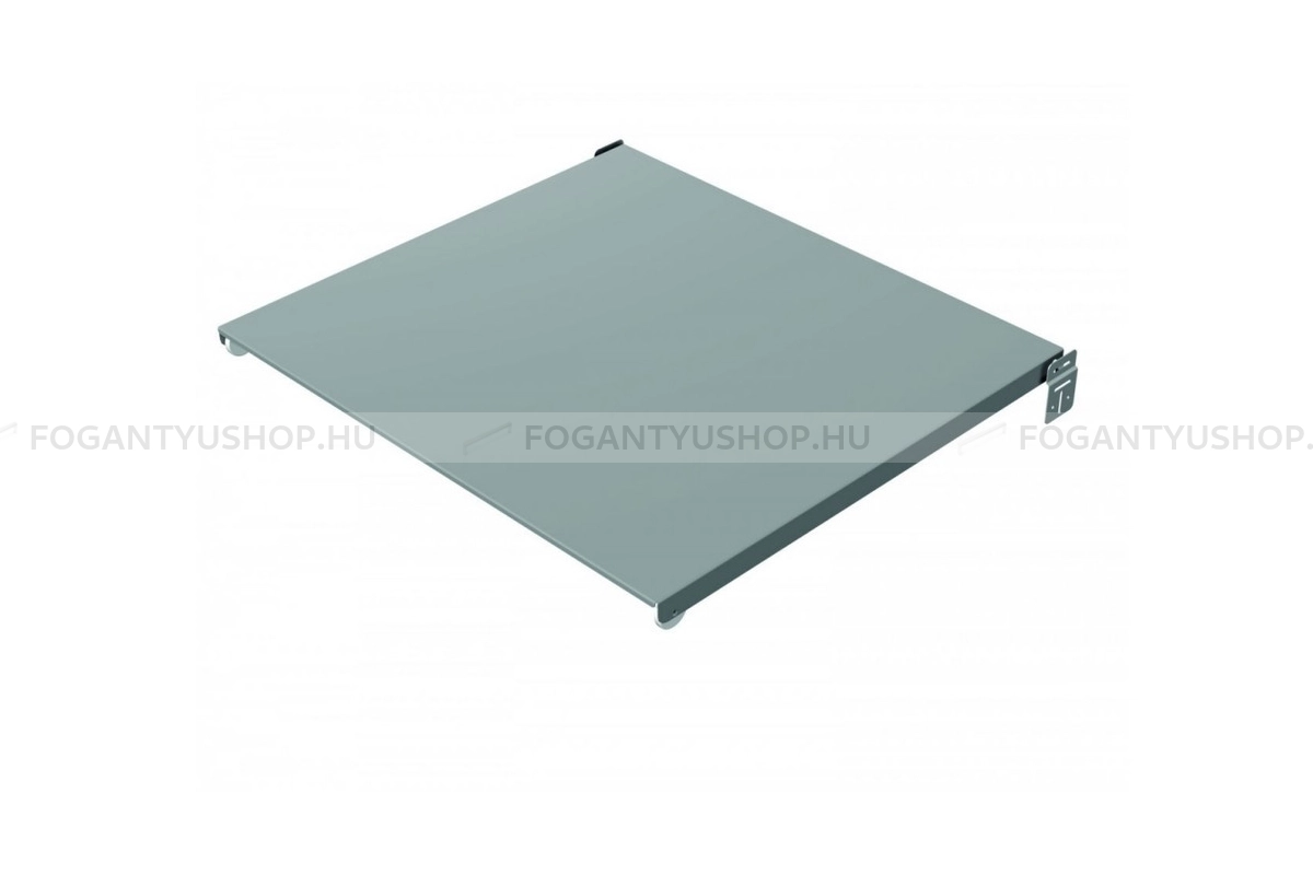 ELLETIPI Hulladékgyüjtő automata tető a SQUARE 2.0 450mm szelektívhez - Szürke - Beépíthető szelektív kuka, hulladéktároló