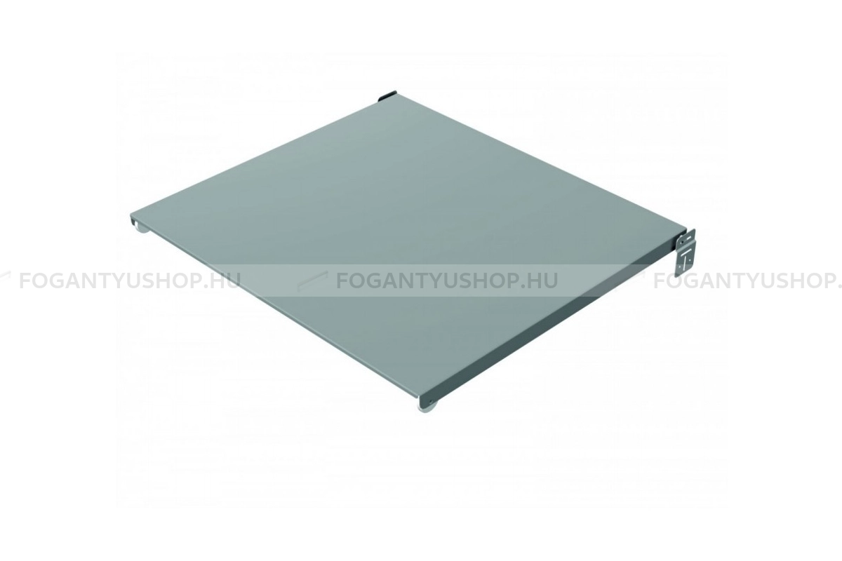ELLETIPI Hulladékgyüjtő automata tető a SQUARE 2.0 600mm szelektívhez - Szürke - Beépíthető szelektív kuka, hulladéktároló