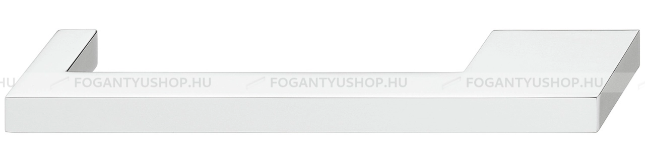 HAFELE Bútorfogantyú - H1380 - Fényes króm Cr - Zink fém ötvözet - Több méretben gyártott fém bútorfogantyú