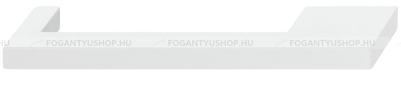 HAFELE Fogantyú - H1380 színes - Fehér belo - Zink fém ötvözet - Több méretben gyártott színes fém bútorfogantyú