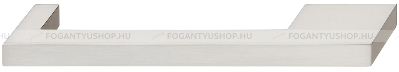 HAFELE Fogantyú - H1380 160 - furattáv 160 mm - Alumínium MCrE - Zink fém ötvözet - Egy méretben gyártott fém bútorfogantyú