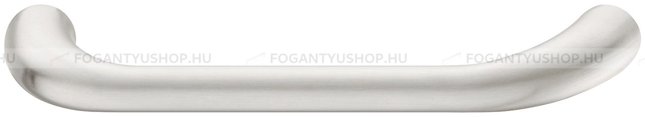 HAFELE Bútor fogantyú - H1730 160 - furattáv 160 mm - Szálcsiszolt nikkel NisatE - Zink fém ötvözet - Egy méretben gyártott fém bútorfogantyú