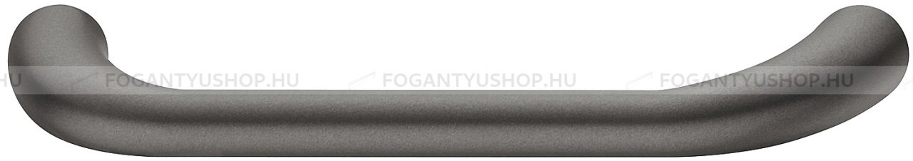 HAFELE Bútorfogantyú - H1730 160 - furattáv 160 mm - Vintage grafit Vint2 - Zink fém ötvözet - Klasszikus, vintage, antik fém bútorfogantyú