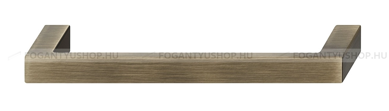 HAFELE Bútor fogantyú - H1735 - Antik patina barna MsPatL - Zink fém ötvözet - Klasszikus, vintage, antik fém bútorfogantyú