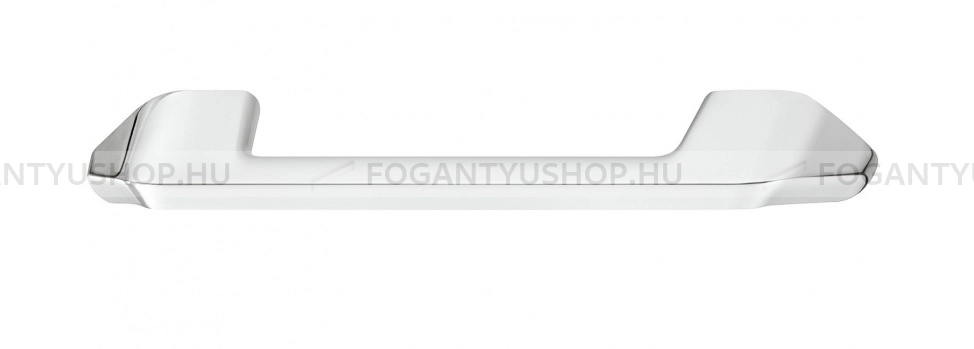 HAFELE Bútor fogantyú - H1755 160 - furattáv 160 mm - Fényes króm Cr - Zink fém ötvözet - Egy méretben gyártott fém bútorfogantyú