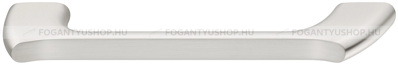 HAFELE Bútorfogantyú - H1770 160 - furattáv 160 mm - Matt nikkel MNiL - Zink fém ötvözet - Egy méretben gyártott fém bútorfogantyú