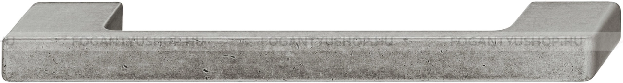 HAFELE Bútor fogantyú - 160 110.22 - furattáv 160 mm - Antik nikkel F50V - Zink fém ötvözet - Klasszikus, vintage, antik fém bútorfogantyú