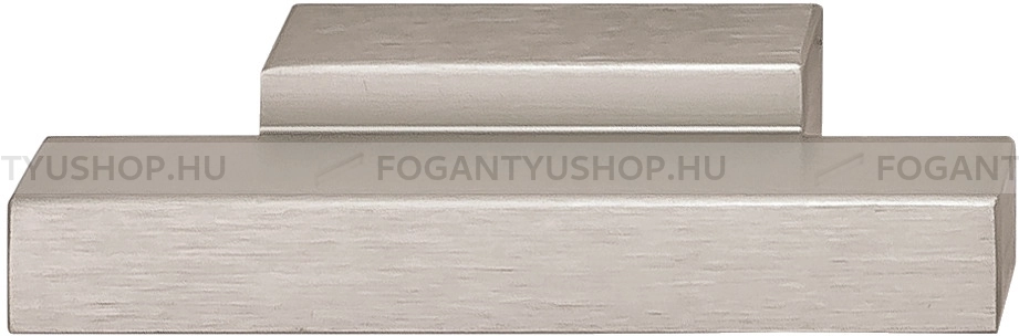 HAFELE Bútor fogantyú - H1355 - Ezüst inox (szálcsiszolt) SNiL - Alumínium - Több méretben gyártott fém bútorfogantyú