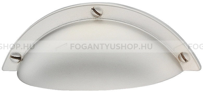 HAFELE Bútorfogantyú - 64 166.11 - furattáv 64 mm - Matt nikkel MNiL - Zink fém ötvözet - Egy méretben gyártott fém bútorfogantyú