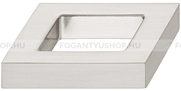 HAFELE Bútorfogantyú - H1320 32 - furattáv 32 mm - Szálcsiszolt nikkel NisatE - Zink fém ötvözet - Egy méretben gyártott fém bútorfogantyú