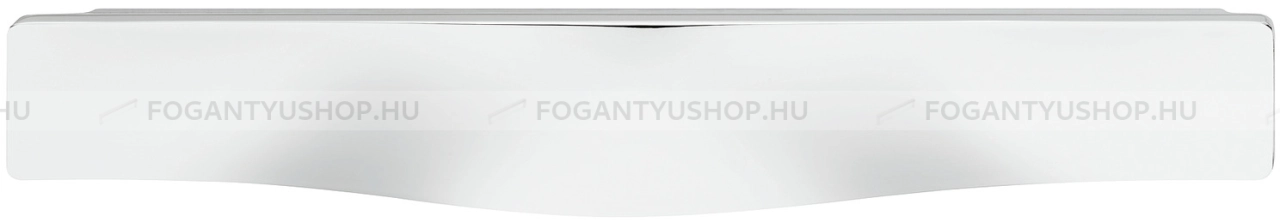 HAFELE Bútor fogantyú - H1765 192 - furattáv 192 mm - Fényes króm Cr - Zink fém ötvözet - Egy méretben gyártott fém bútorfogantyú