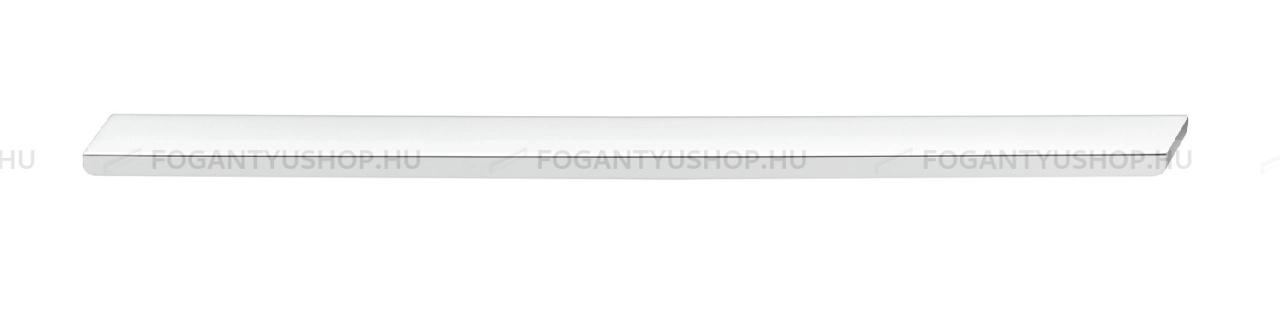 HAFELE Fogantyú - 320 111.44 - furattáv 320 mm - Fényes króm Cr - Zink fém ötvözet - Egy méretben gyártott fém bútorfogantyú