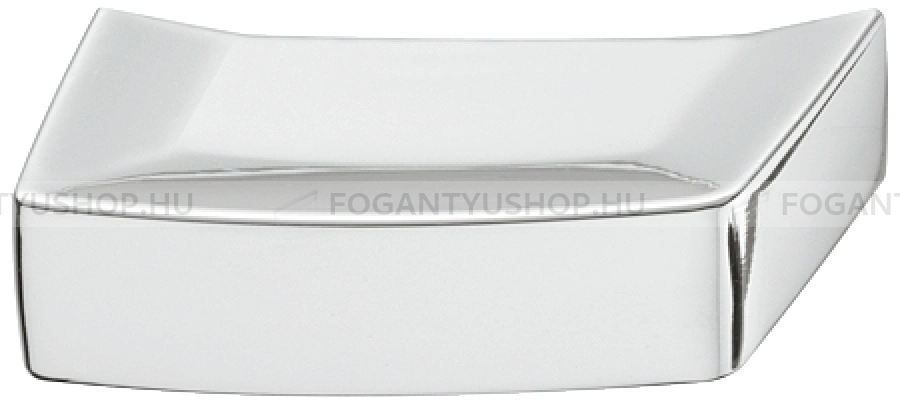 HAFELE Bútor fogantyú - 32 111.44 - furattáv 32 mm - Fényes króm Cr - Zink fém ötvözet - Egy méretben gyártott fém bútorfogantyú