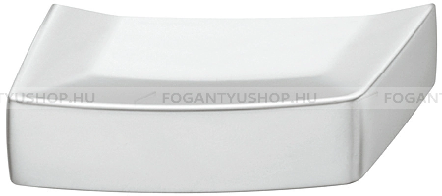 HAFELE Bútor fogantyú - 32 111.44 - furattáv 32 mm - Matt króm MCrL - Zink fém ötvözet - Egy méretben gyártott fém bútorfogantyú