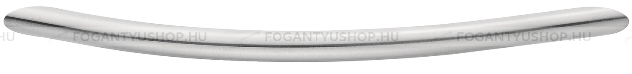 HAFELE Bútorfogantyú - 115.82 - Ezüst inox (szálcsiszolt) SNiL - Inox - Rozsdamentes acél - inox fém bútorfogantyú