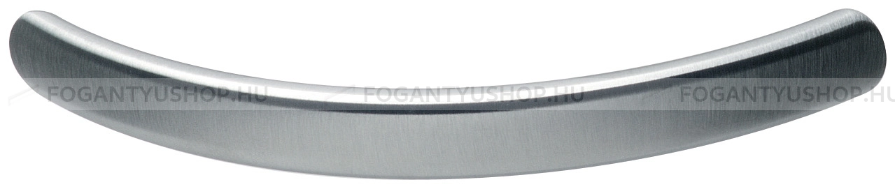 HAFELE Bútorfogantyú - 155.01 - Ezüst inox (szálcsiszolt) SNiL - Inox - Rozsdamentes acél - inox fém bútorfogantyú