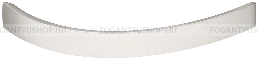HAFELE Fogantyú - 128 155.00 - furattáv 128 mm - Szálcsiszolt nikkel NisatE - Zink fém ötvözet - Egy méretben gyártott fém bútorfogantyú