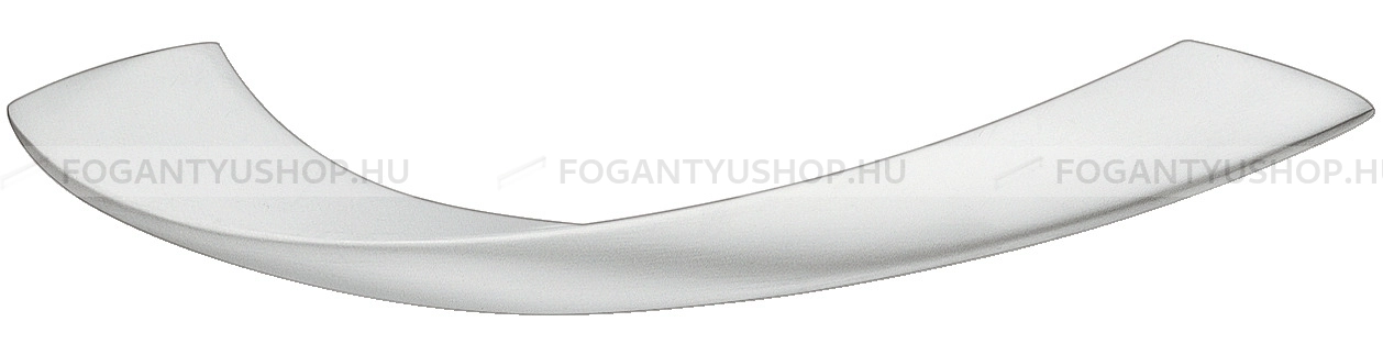HAFELE Fogantyú - 128 155.00 - furattáv 128 mm - Matt króm MCrL - Zink fém ötvözet - Egy méretben gyártott fém bútorfogantyú