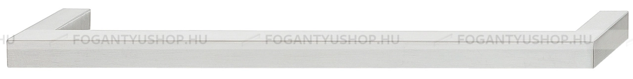 HAFELE Bútorfogantyú - 155.01 - Ezüst inox (szálcsiszolt) SNiL - Inox - Rozsdamentes acél - inox fém bútorfogantyú