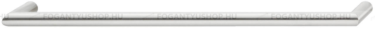 HAFELE Fogantyú - 155.01 - Ezüst inox (szálcsiszolt) SNiL - Inox - Rozsdamentes acél - inox fém bútorfogantyú
