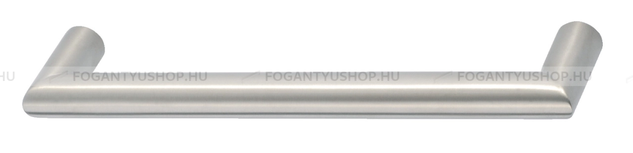 HAFELE Bútorfogantyú - 155.01 - Ezüst inox (szálcsiszolt) SNiL - Inox - Rozsdamentes acél - inox fém bútorfogantyú