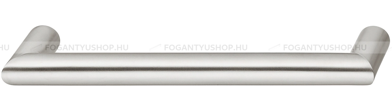 HAFELE Bútorfogantyú - 155.01 - Ezüst inox (szálcsiszolt) SNiL - Inox - Rozsdamentes acél - inox fém bútorfogantyú