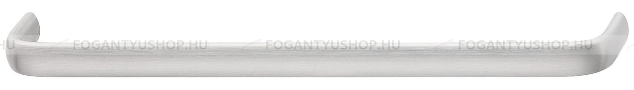 HAFELE Bútorfogantyú - 116.11 - Ezüst inox (szálcsiszolt) SNiL - Inox - Rozsdamentes acél - inox fém bútorfogantyú
