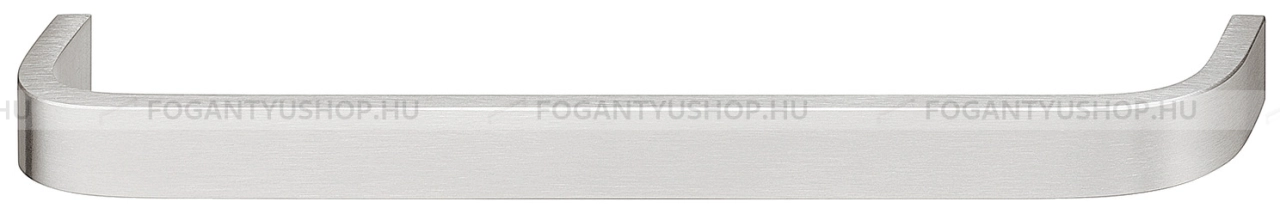 HAFELE Bútor fogantyú - 116.11 - Ezüst inox (szálcsiszolt) SNiL - Inox - Rozsdamentes acél - inox fém bútorfogantyú