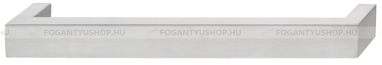 HAFELE Bútor fogantyú - 155.01 - Ezüst inox (szálcsiszolt) SNiL - Inox - Rozsdamentes acél - inox fém bútorfogantyú