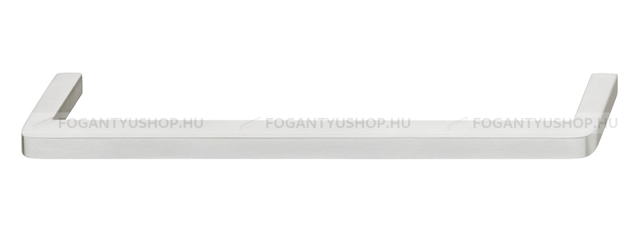 HAFELE Fogantyú - 155.01 - Ezüst inox (szálcsiszolt) SNiL - Inox - Rozsdamentes acél - inox fém bútorfogantyú